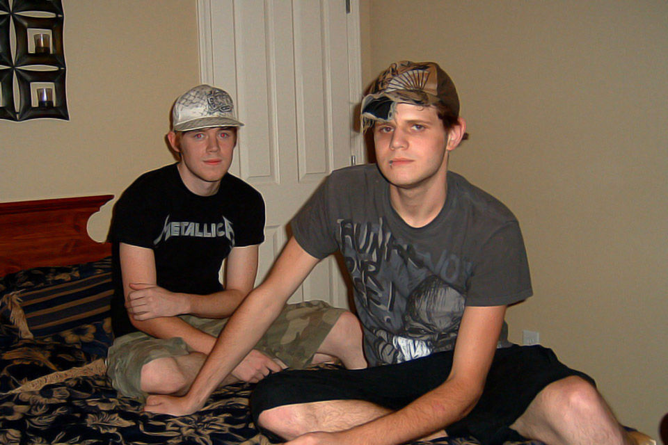 Nathan & Lucas - Lovers' First Time on Camera